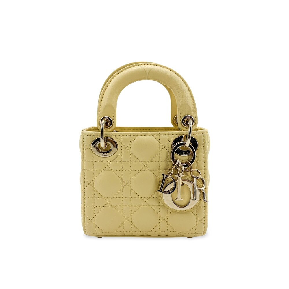 Christian Dior Lady Dior Lambskin